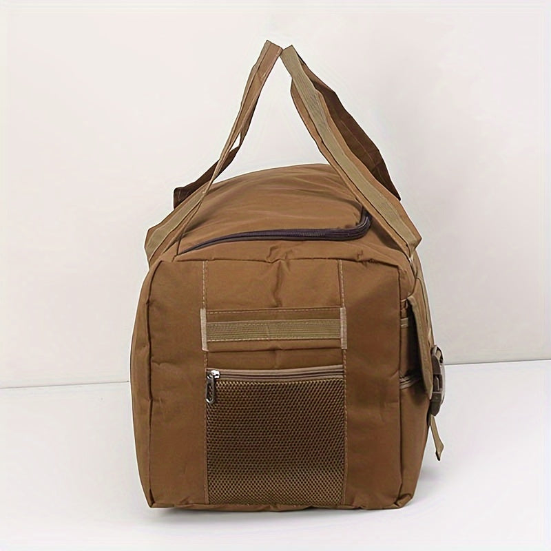 Durable Canvas Military Duffle Bag