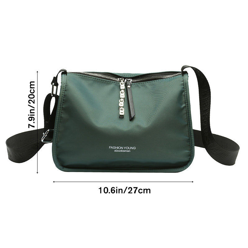 Evelyn | Versatile Nylon Crossbody Bag