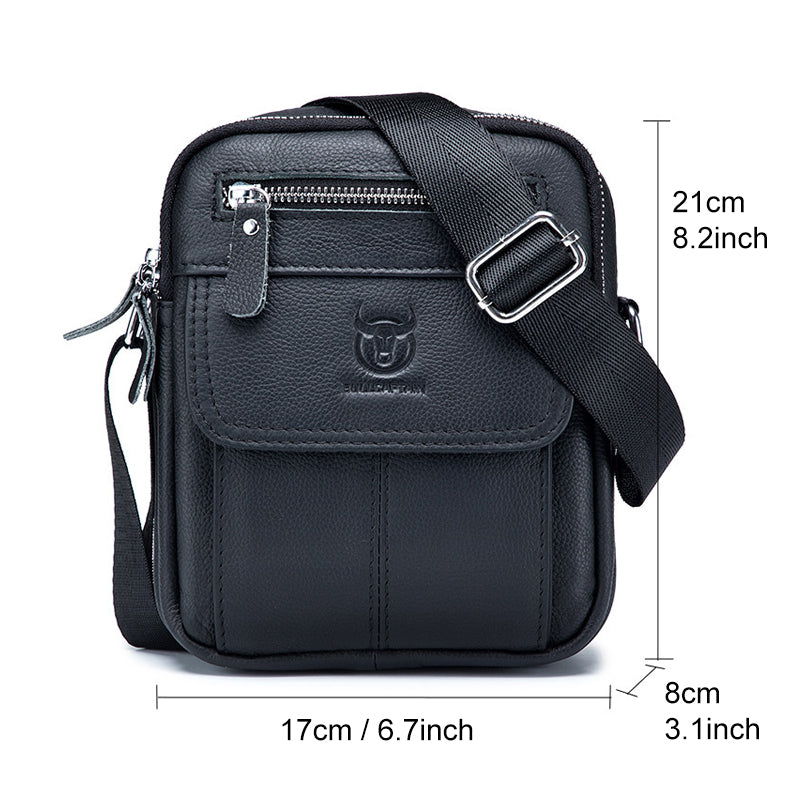 Ethan | Compact Anti-Theft Crossbody Bag