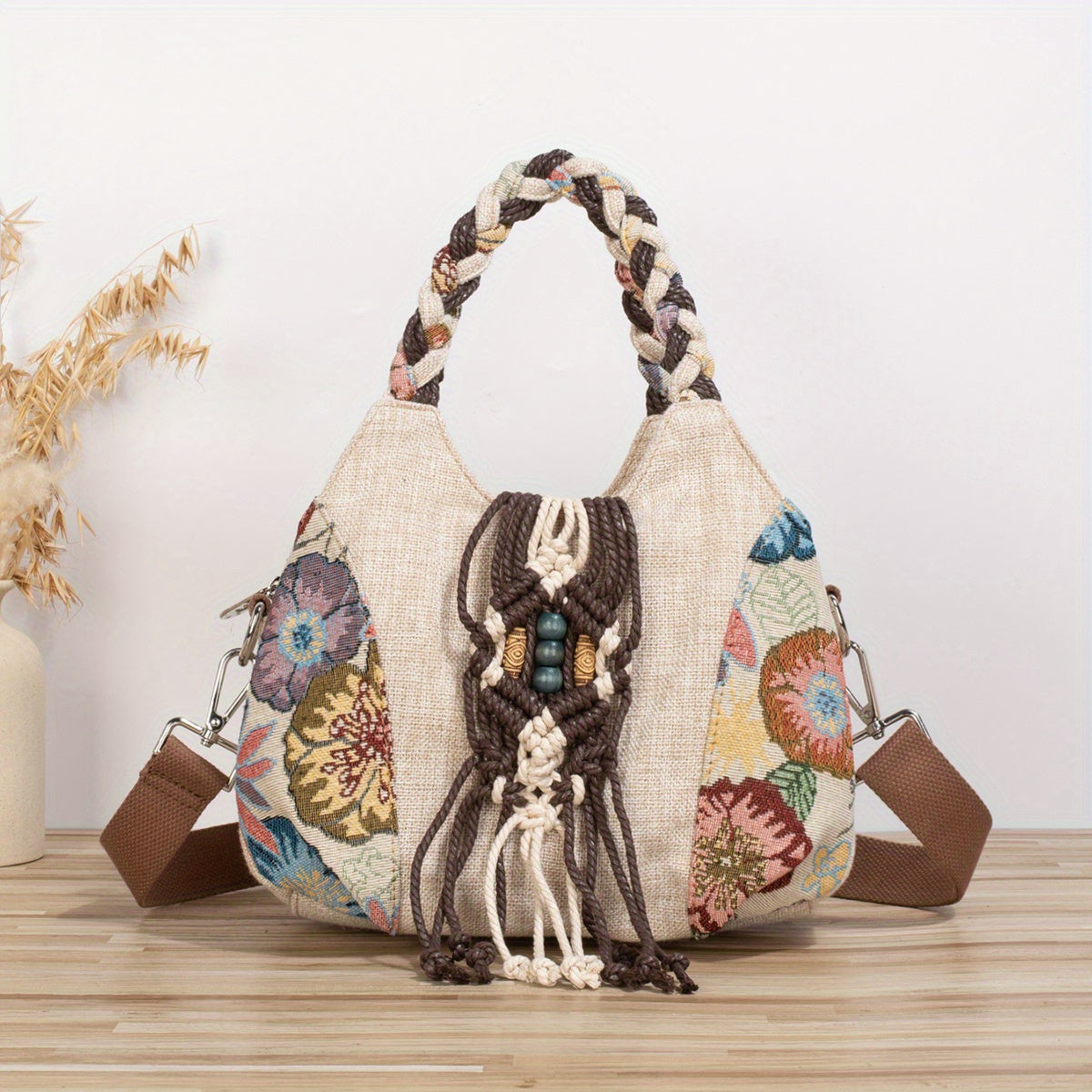 Lucia | Ethnic Style Shoulder Messenger Bag