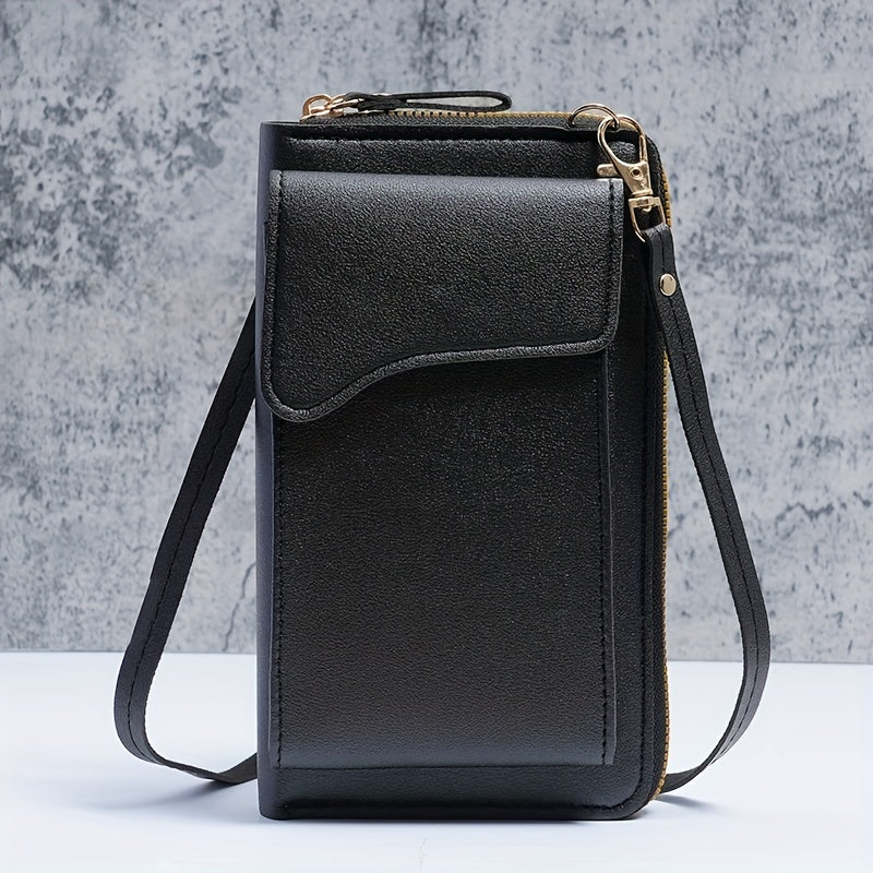 Kayla Stylish Anti Theft Crossbody Wallet Bag