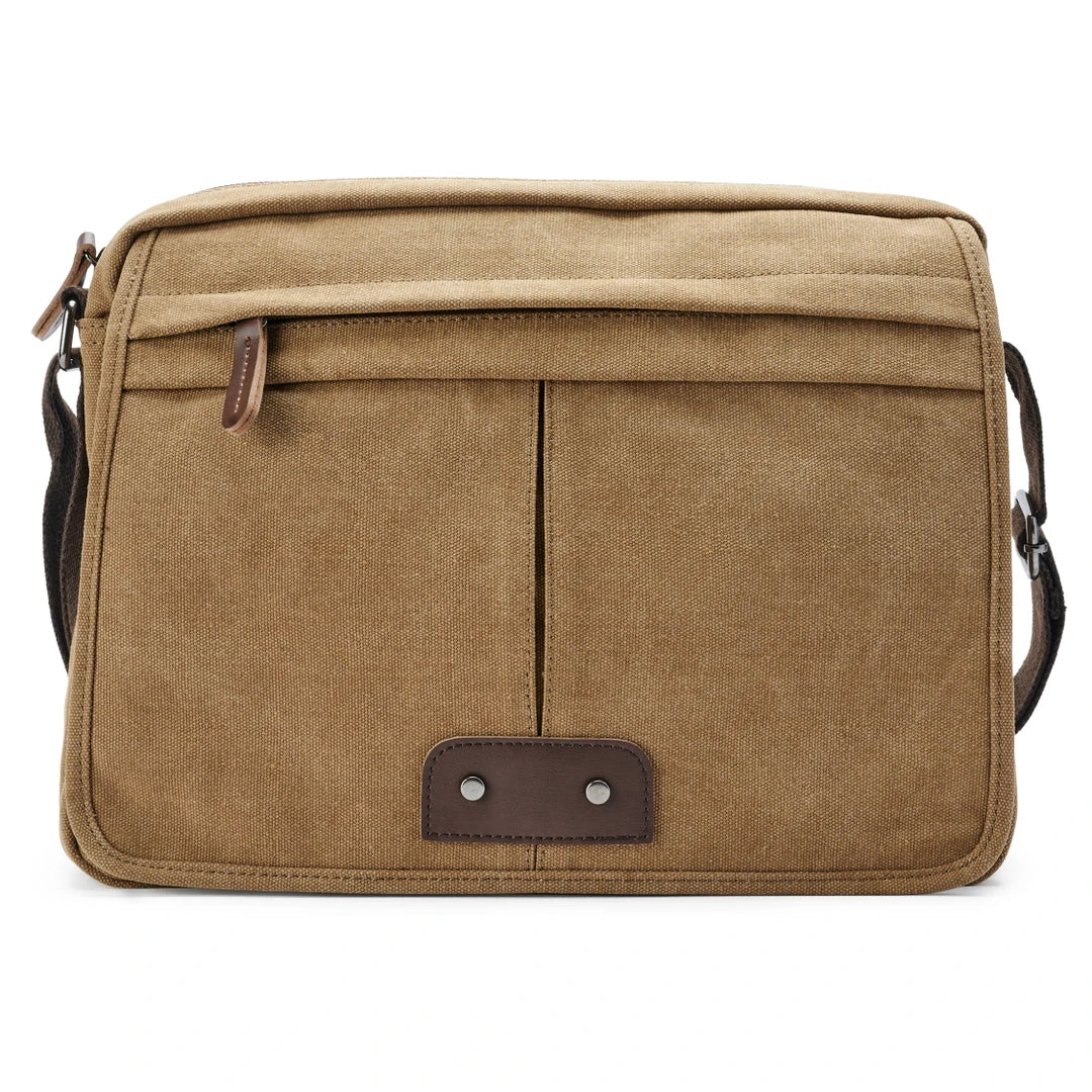 Samuel | Vintage Canvas Men's Crossbody Messenger Bag