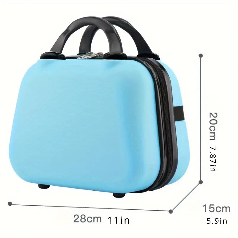 Bella | Mini Travel Toiletry Cosmetic Makeup Box Bag