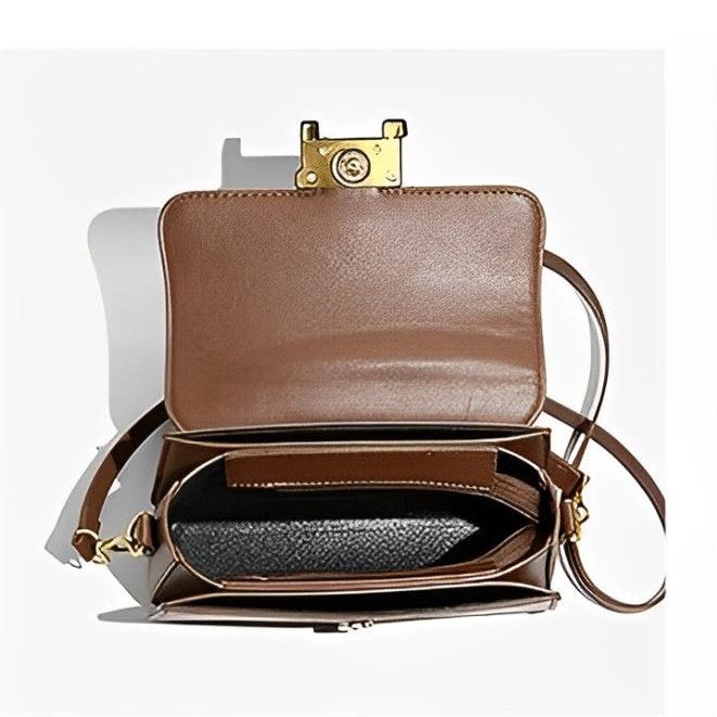 Ivy | Chic Vintage-Inspired Crossbody Handbag