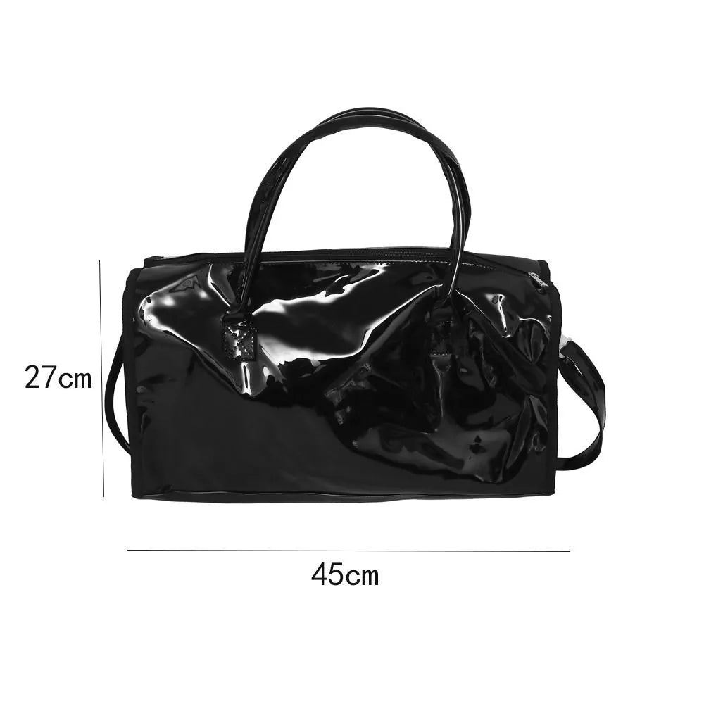 Sienna | Transparent PVC Sports Travel Duffle Bag