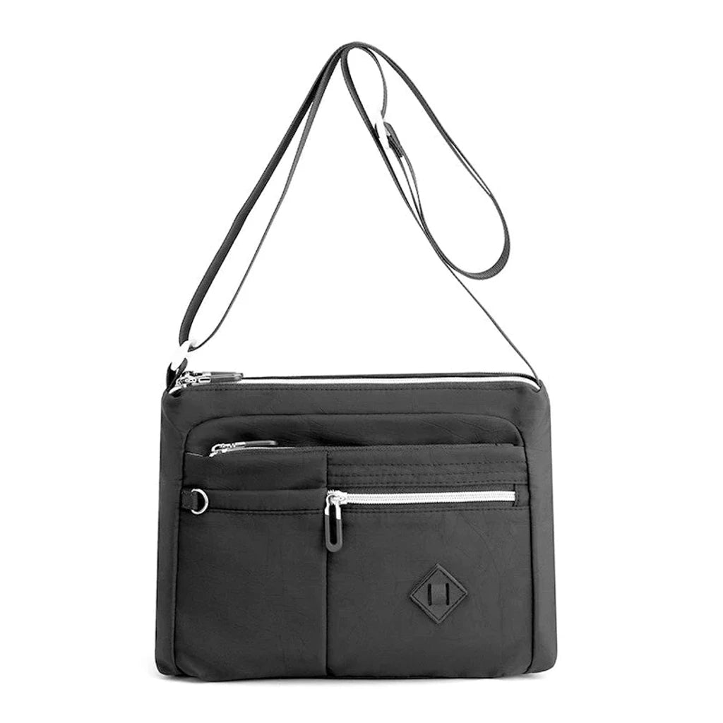 Leah | Lightweight Multi-Pocket Crossbody Bag