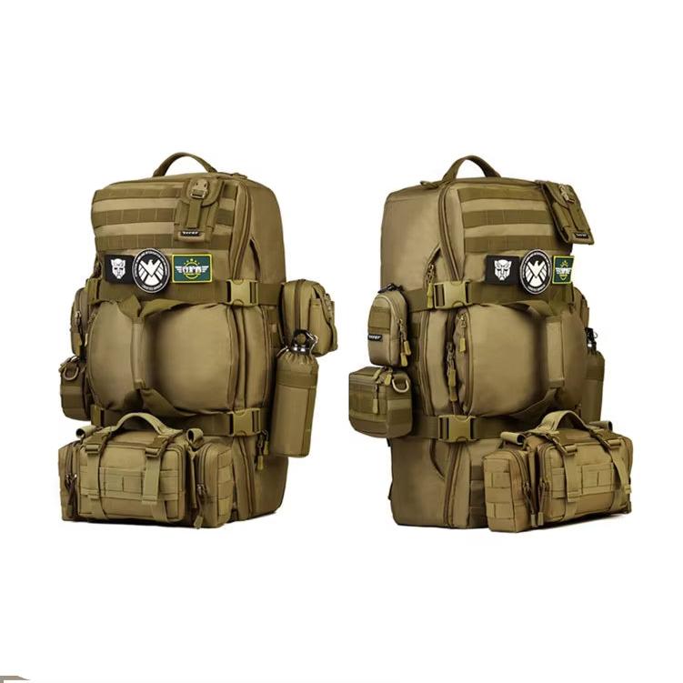 Levi | 60L Tactical Military Travel Rucksack Large Backpack