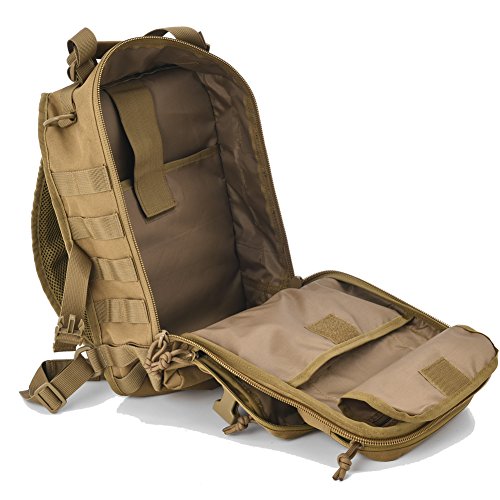 Tyler | Men's Tactical Large Travel Crossbody Sling Bag