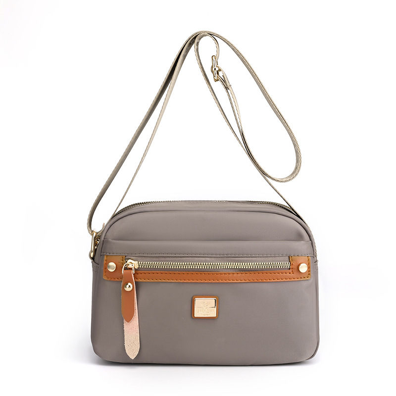 Alexandra | AntiTheft Nylon Crossbody Bag