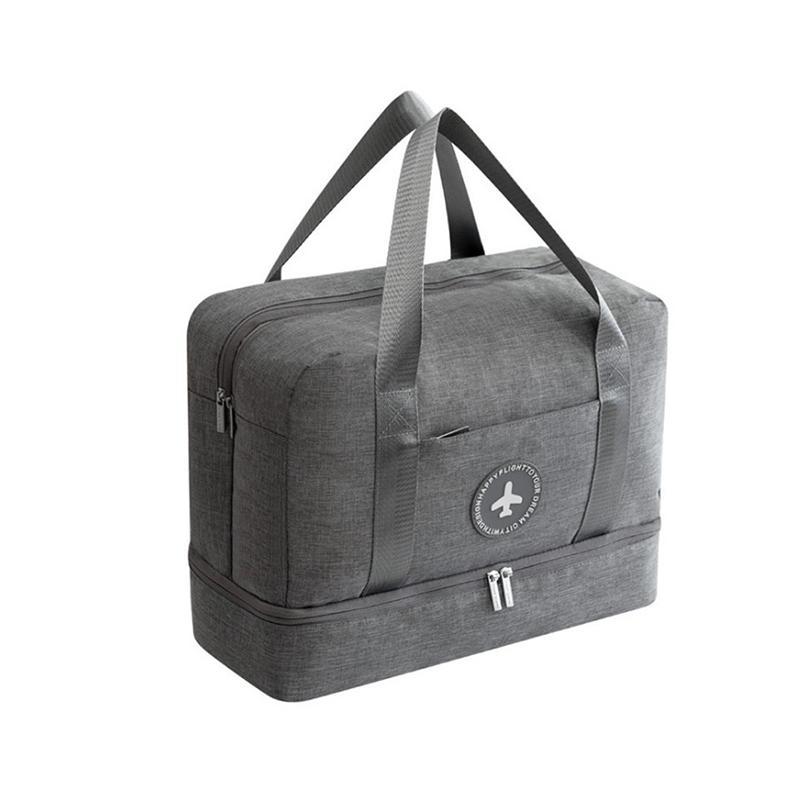 Versatile Wet-Dry Weekender Duffle Bag