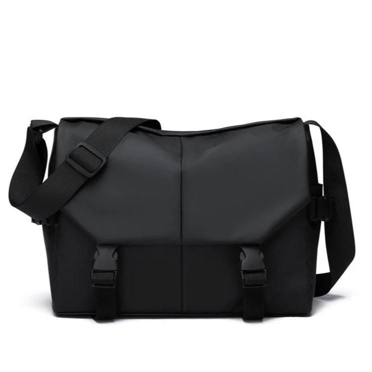 Joey | Water-Resistant Leather Crossbody Messenger Travel Bag