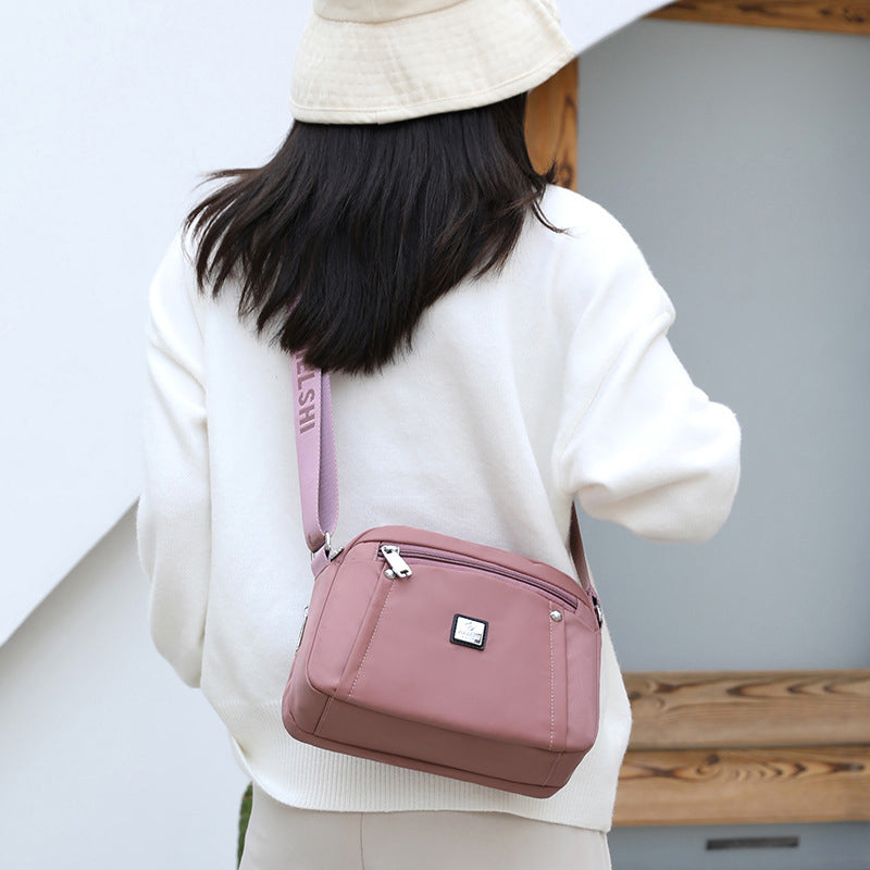 Eden | Versatile Oxford Crossbody Bag