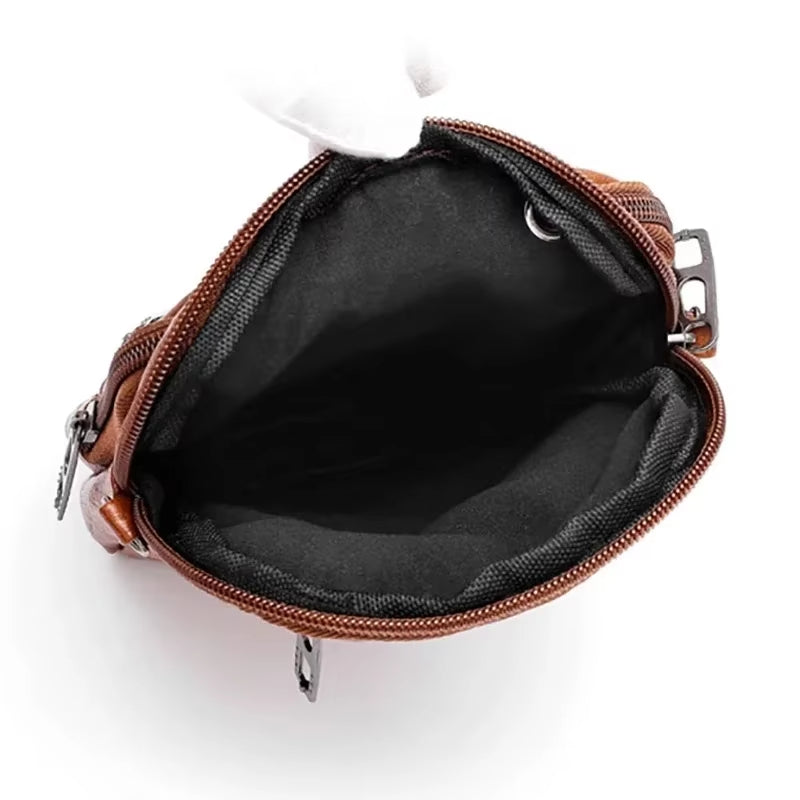 Amelia | Vintage Leather Small Crossbody Sling Bag