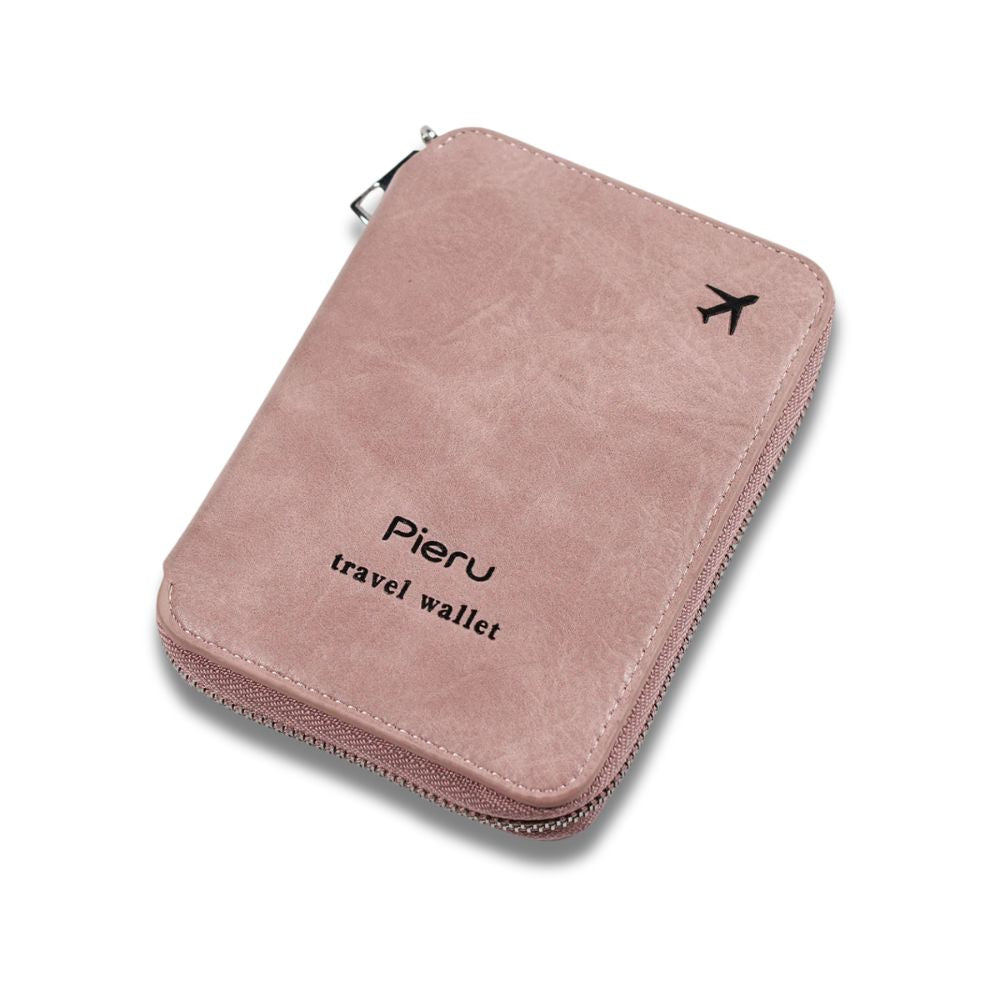 Evelyn | RFID Blocking Passport Holder Travel Wallet