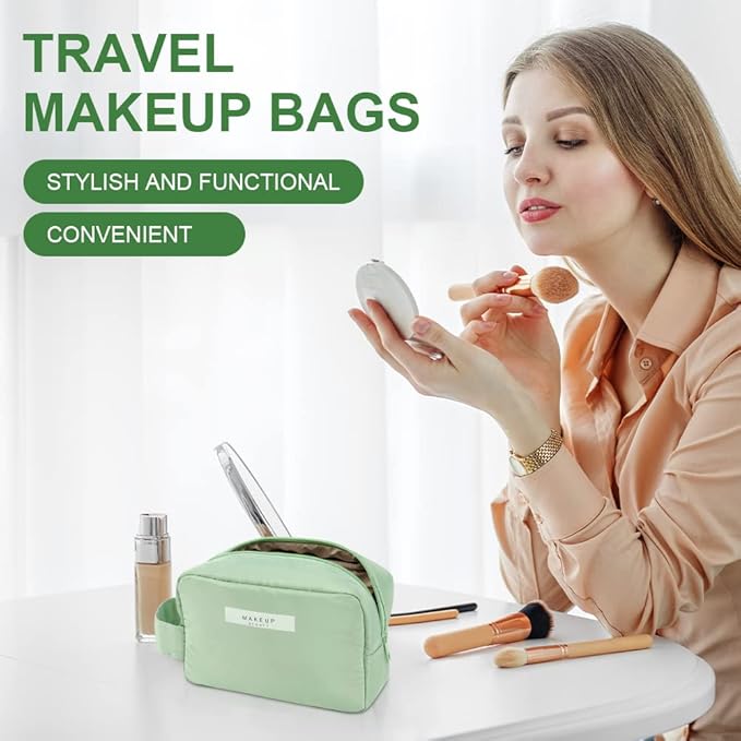 Ariana | Waterproof Travel Makeup Cosmetic Toiletry Organiser Bag