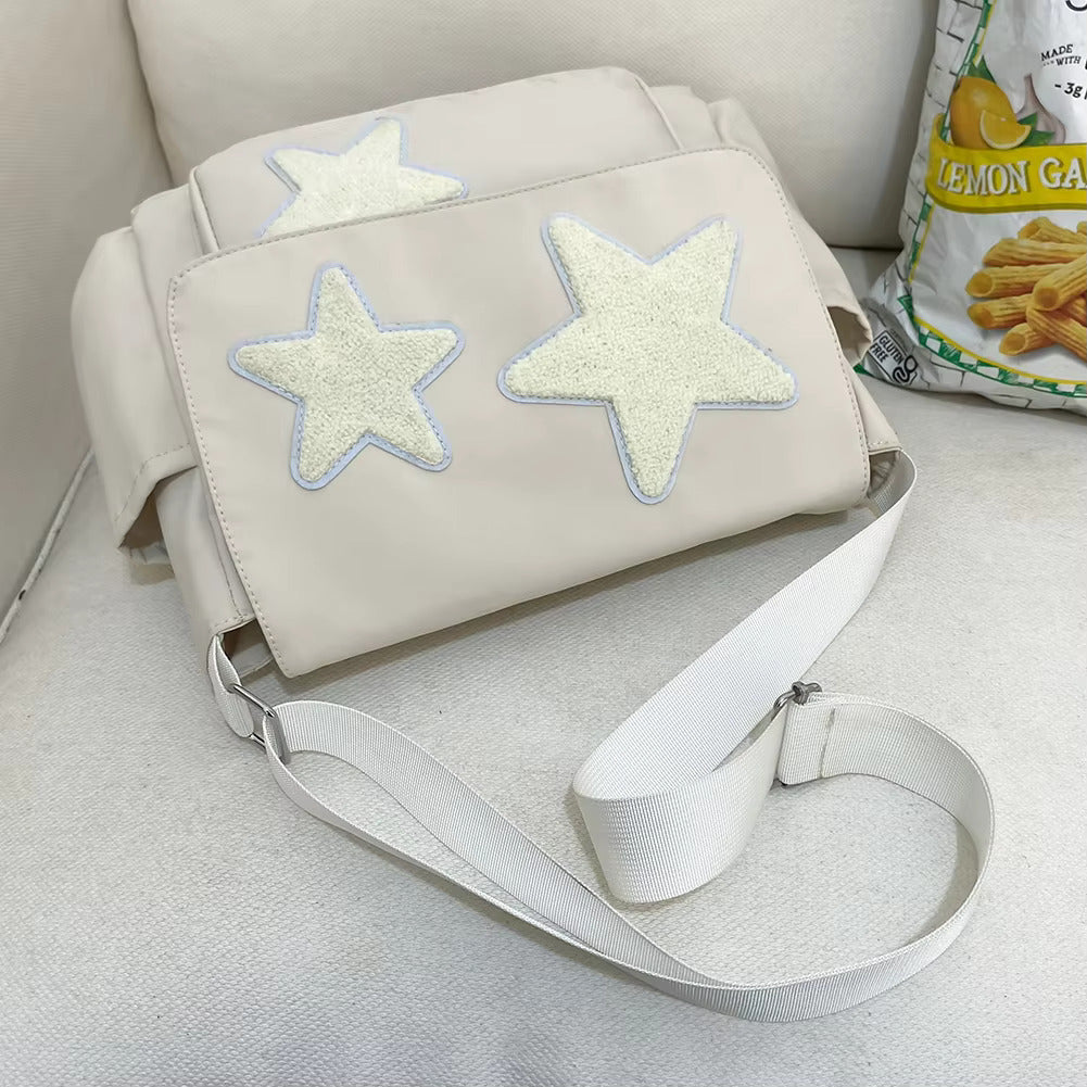 Zara | Y2K Star Grunge Crossbody Messenger Bag