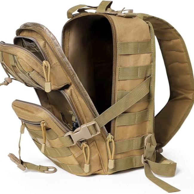 Tyler | Men's Tactical Large Travel Crossbody Sling Bag