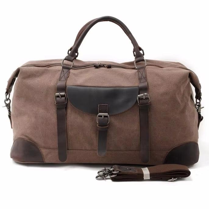 Emiliano | Waterproof Canvas Sports Travel Garment Duffle Bag