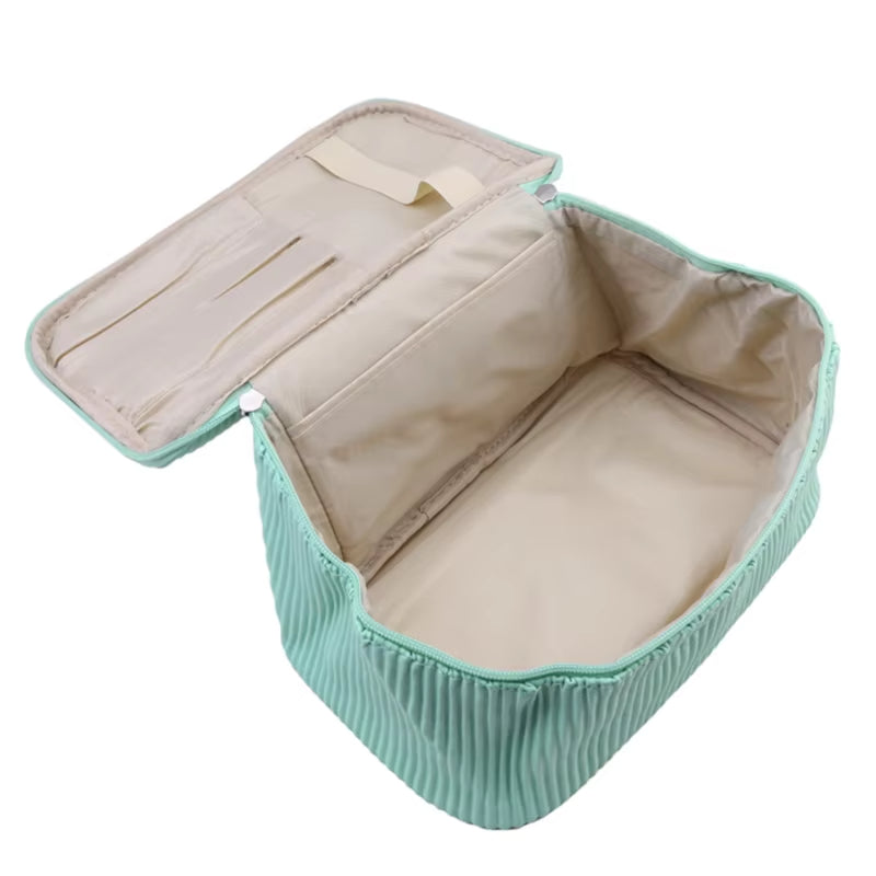 Sophie | Zipper Toast Travel Makeup Cosmetic Toiletry Bag