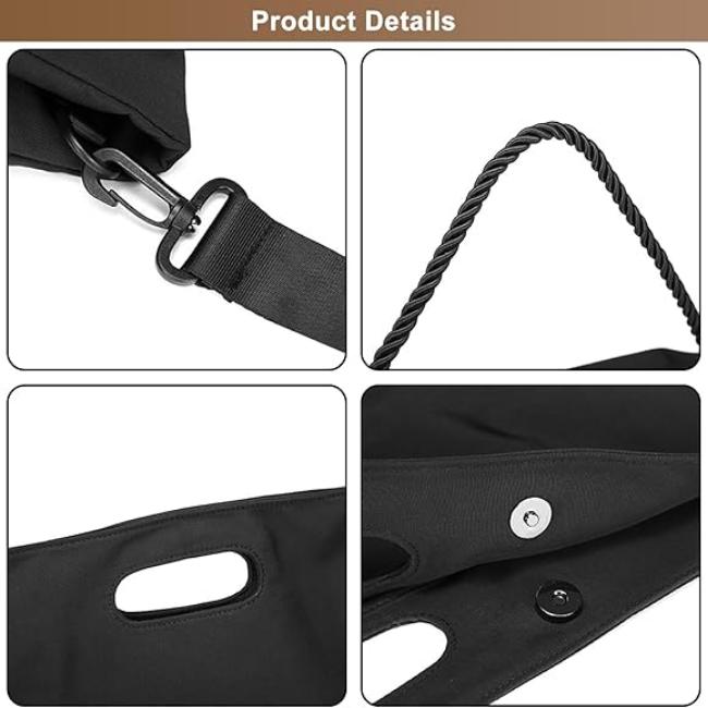 James | Minimalist Shoulder Crossbody Messenger Bag