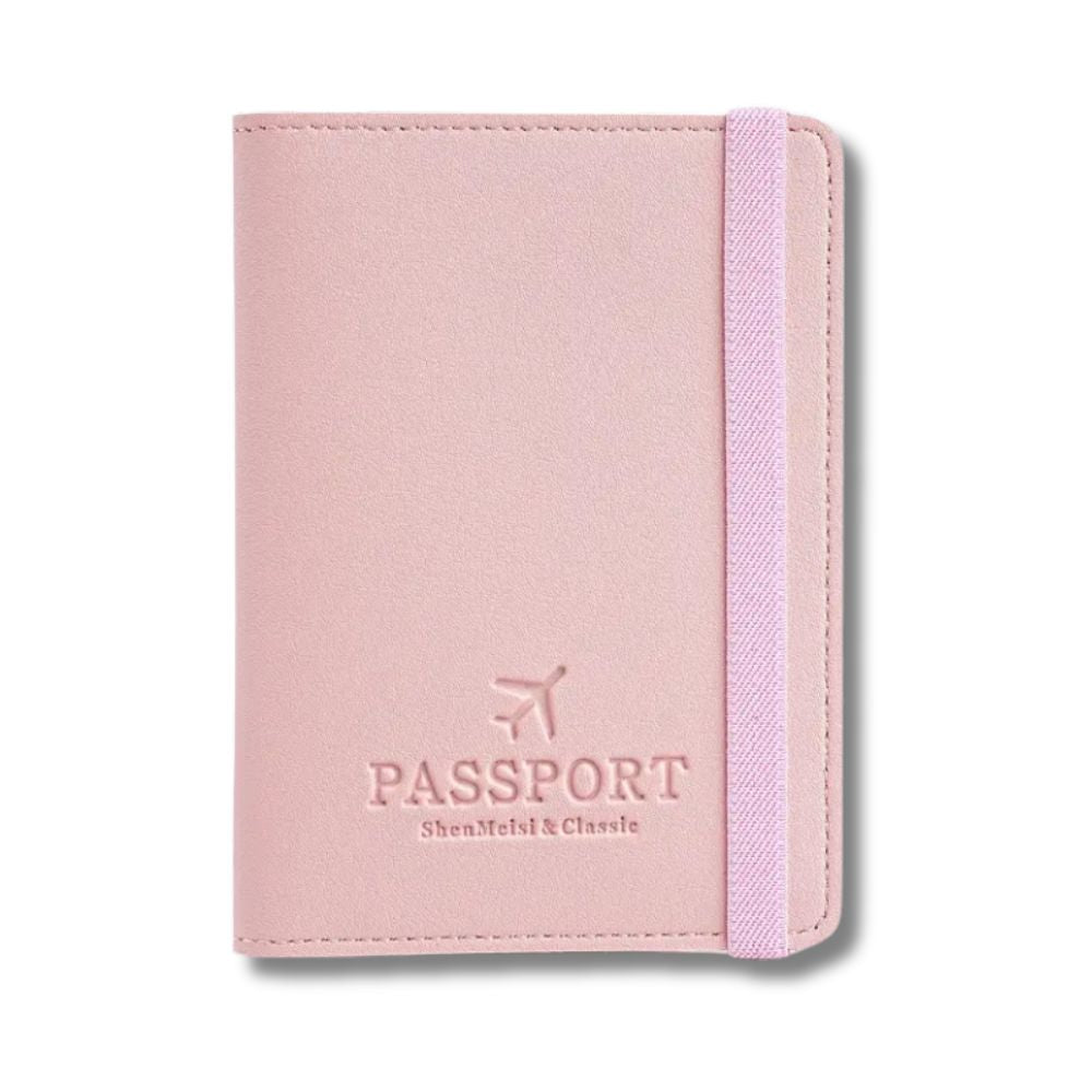 Ava | RFID Blocking Passport Card Holder Travel Wallet