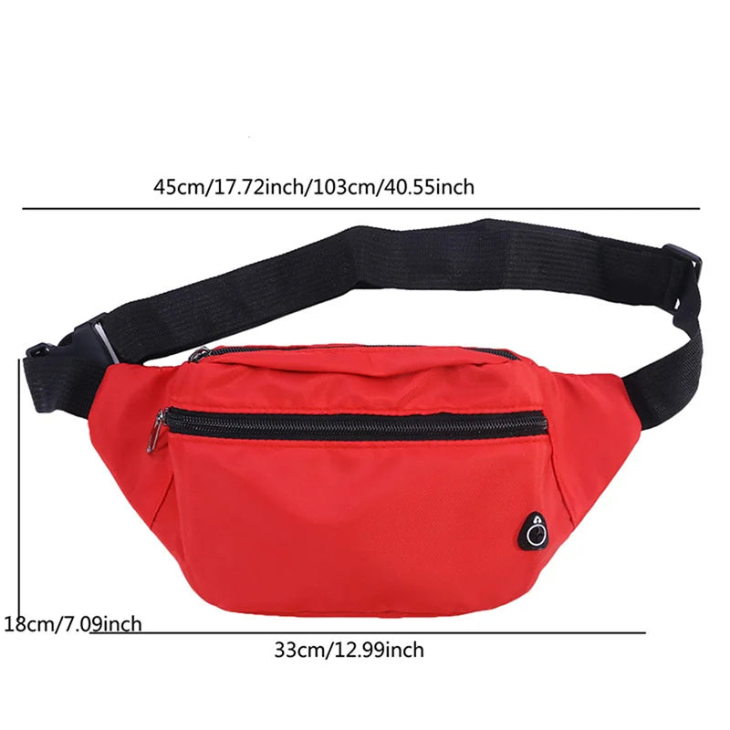 Jordan | Waterproof Sports Crossbody Bum Bag