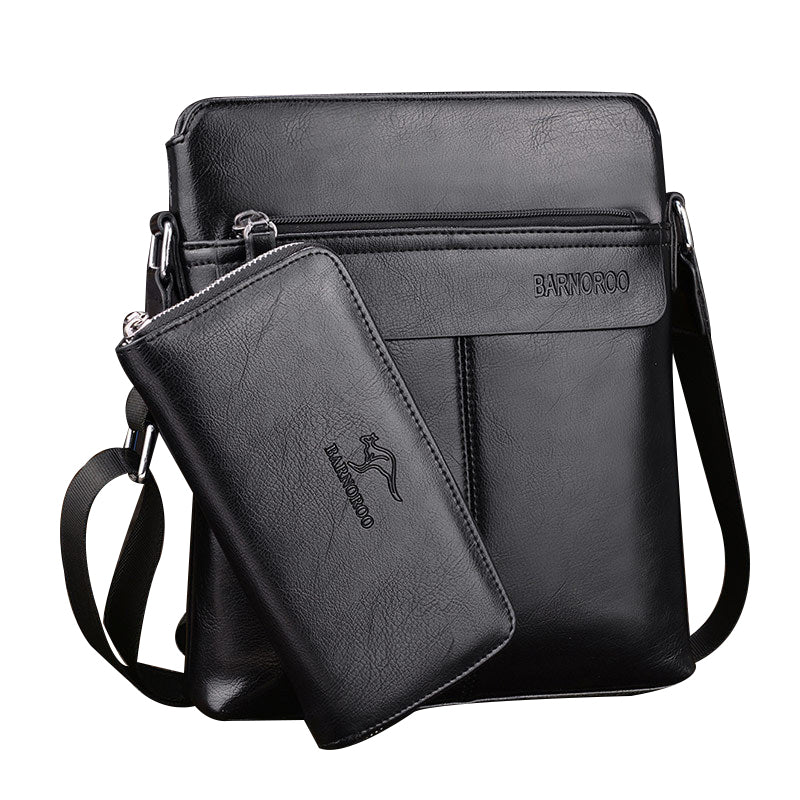 Maverick | Classic Anti-Theft Leather Crossbody Bag