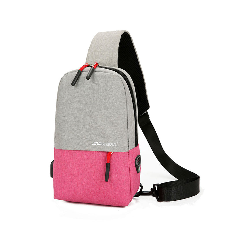 Levi | Anti-Theft Crossbody Travel Bag