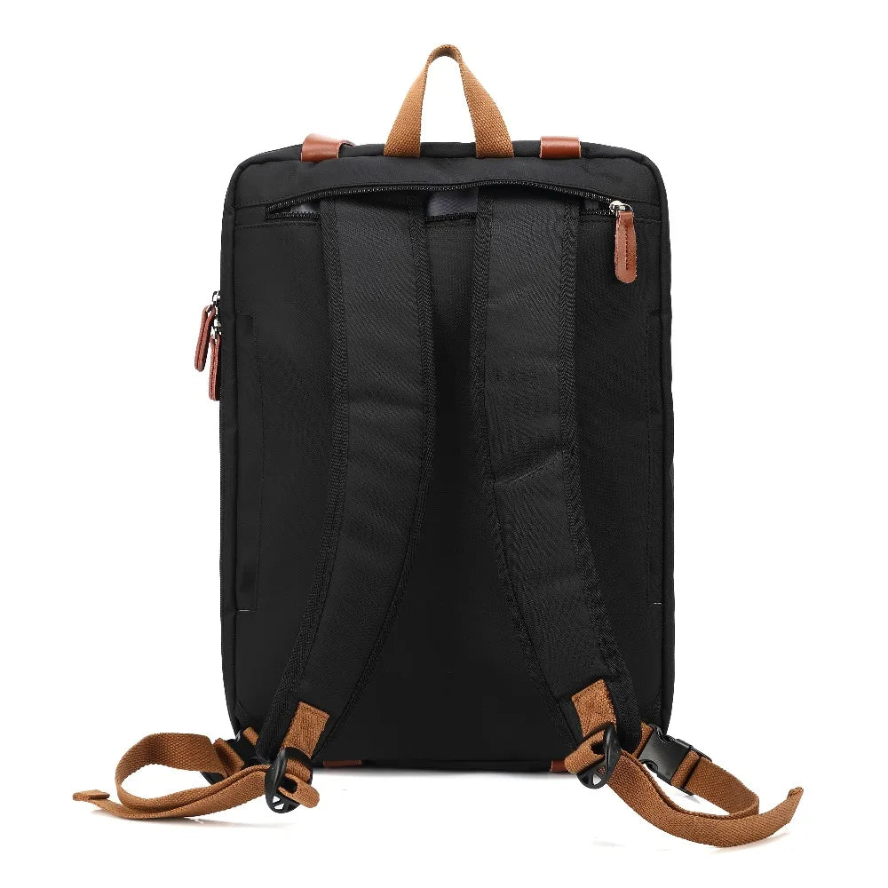 Theo | Convertible Messenger Crossbody Laptop Travel Bag