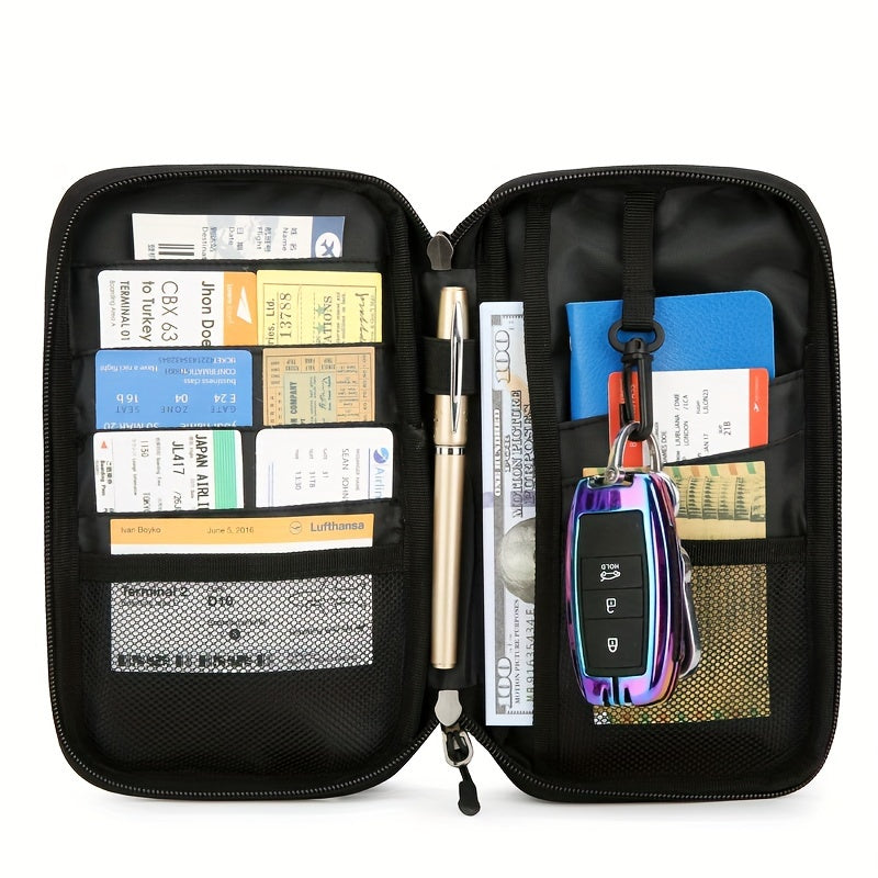 Family Travel Document Organiser | Waterproof