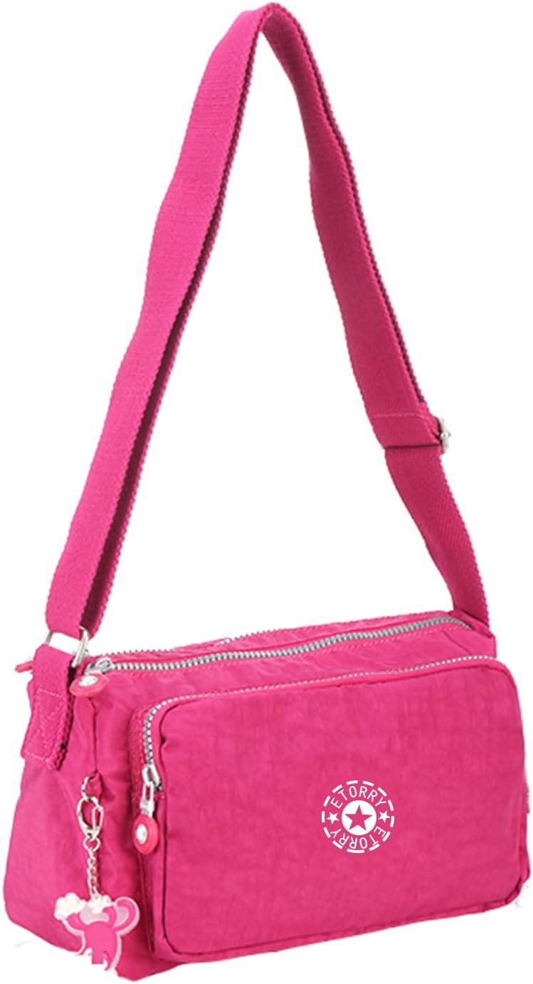 Travel-Ready Secure Crossbody Bag