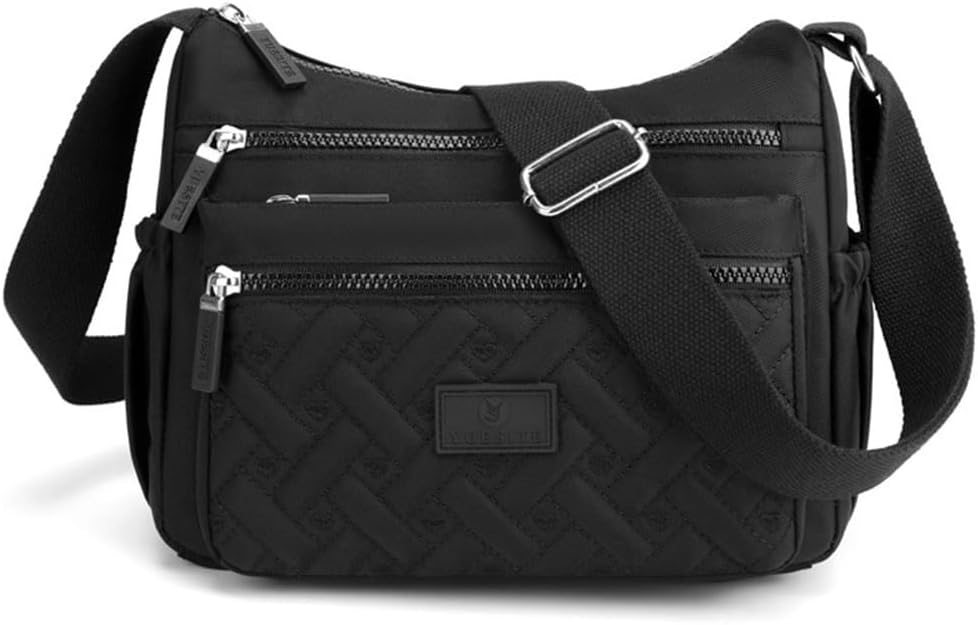 Isabella | Multi-Pocket Travel Crossbody Bag