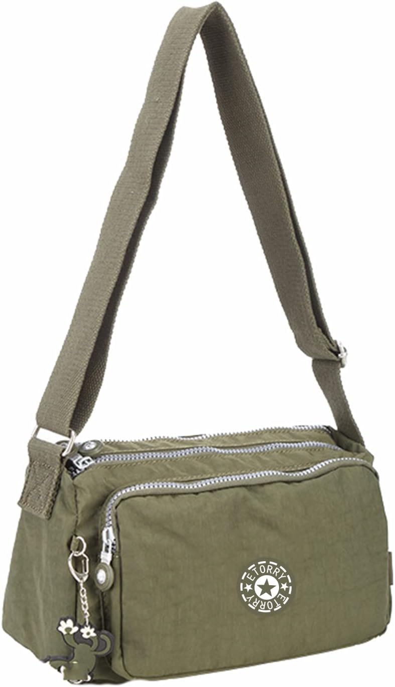 Travel-Ready Secure Crossbody Bag