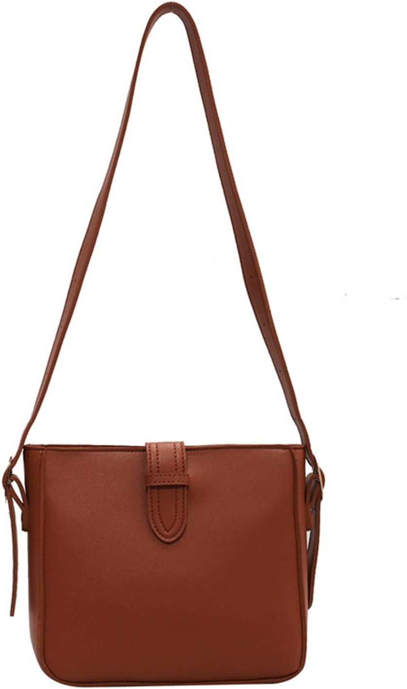 Amelia | Vintage Leather Crossbody Bag