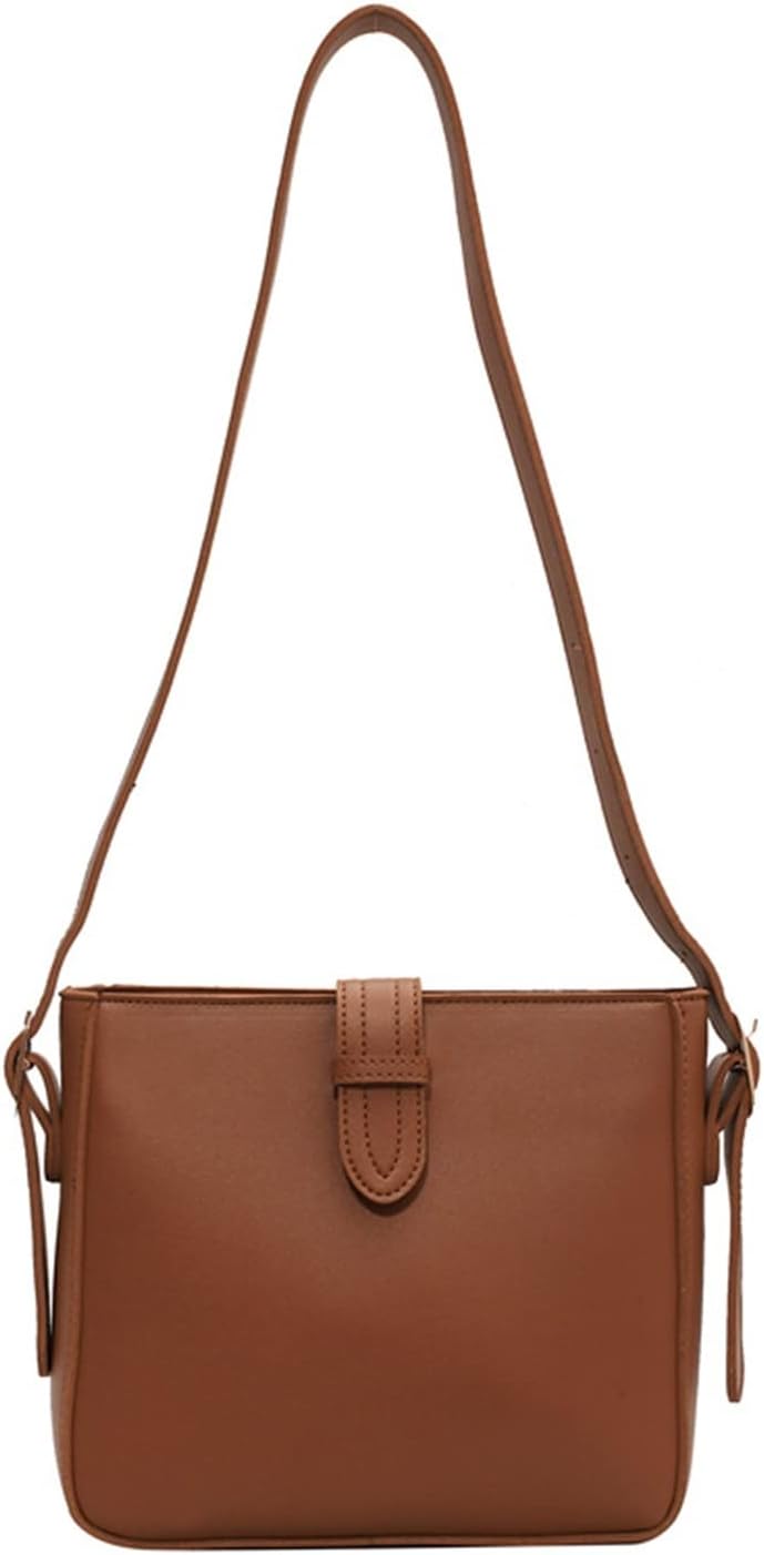 Amelia | Vintage Leather Crossbody Bag