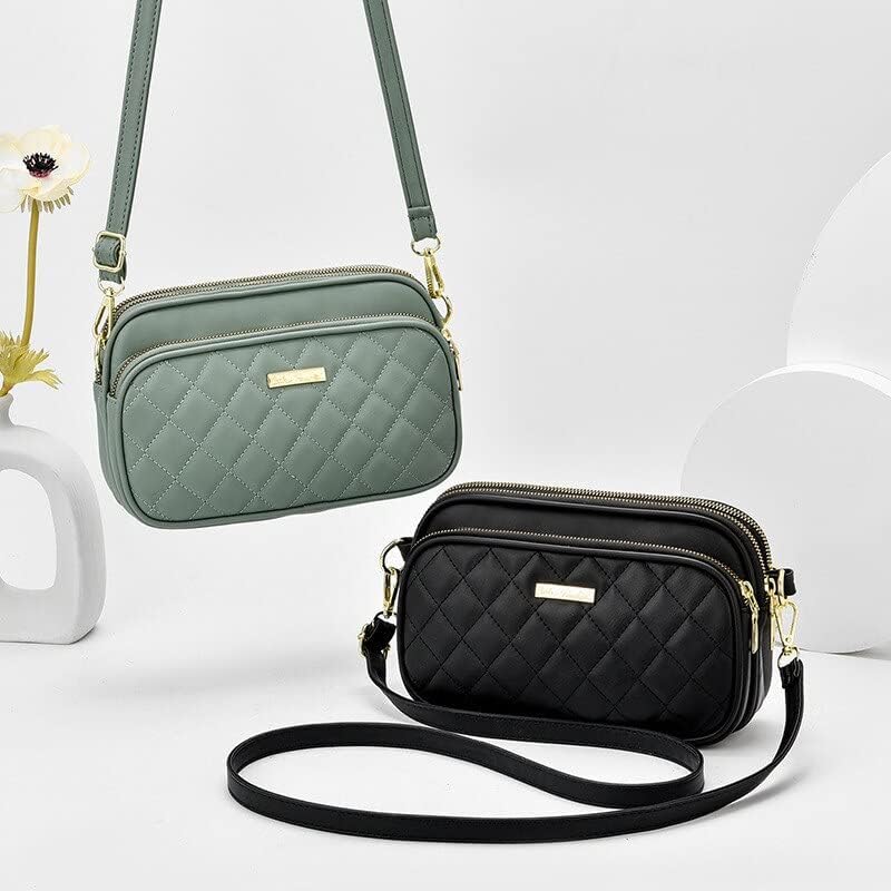 Vera | Triple-Layer Mini Crossbody Bag