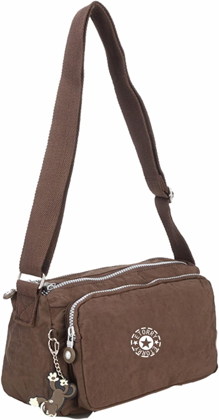 Travel-Ready Secure Crossbody Bag