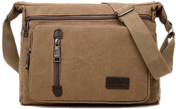 Axel | Timeless Canvas Crossbody Messenger Bag