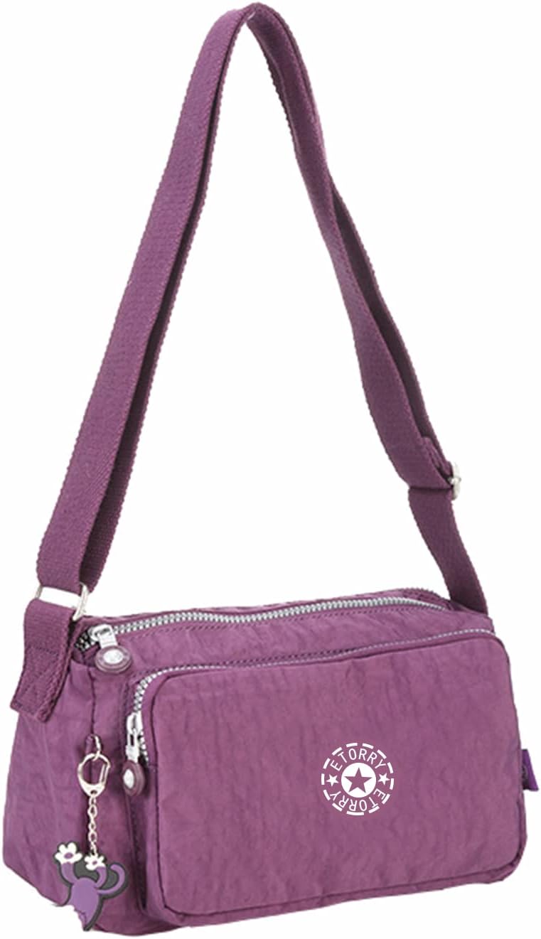 Travel-Ready Secure Crossbody Bag