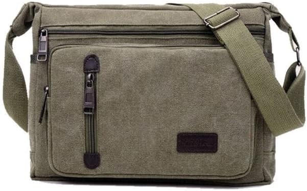 Axel | Timeless Canvas Crossbody Messenger Bag