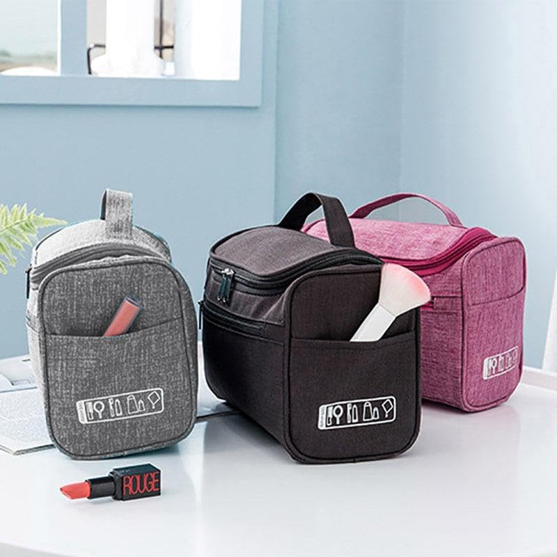 Spacious Travel Toiletry Bag