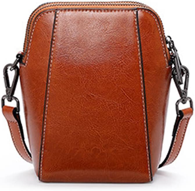 Kai | Compact Anti-Theft Leather Crossbody Bag