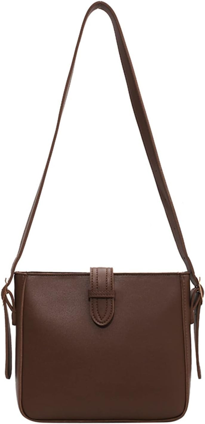 Amelia | Vintage Leather Crossbody Bag