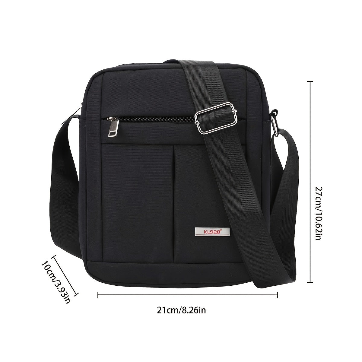 Umar | Compact Crossbody Messenger Bag