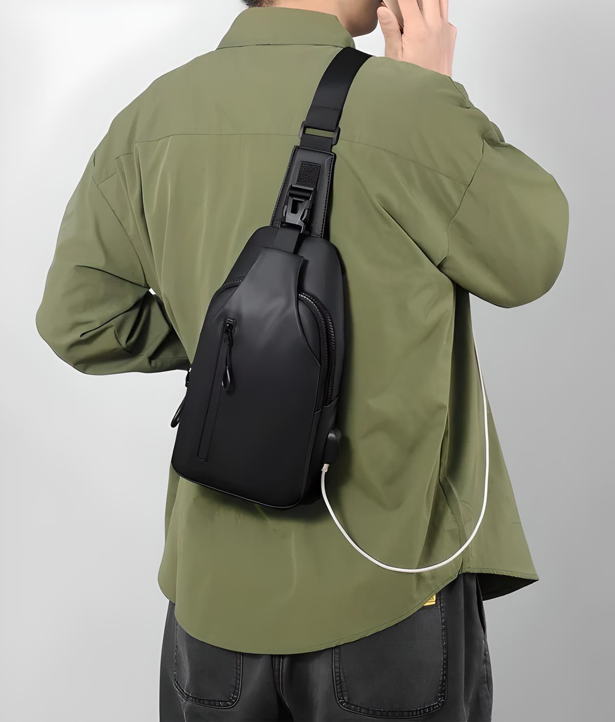 Zoe | Waterproof Anti-Theft Shoulder Bag