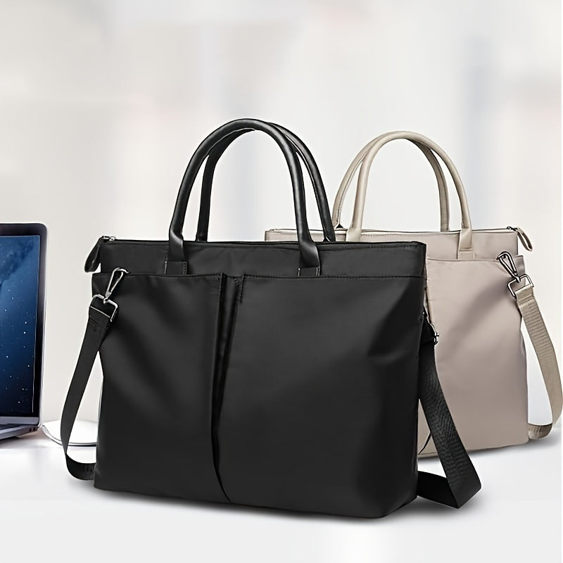 Shockproof Laptop Briefcase | Trolley-Compatible