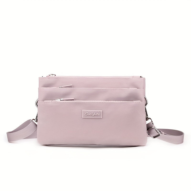 Caroline | Compact Multi-Layer Crossbody Bag