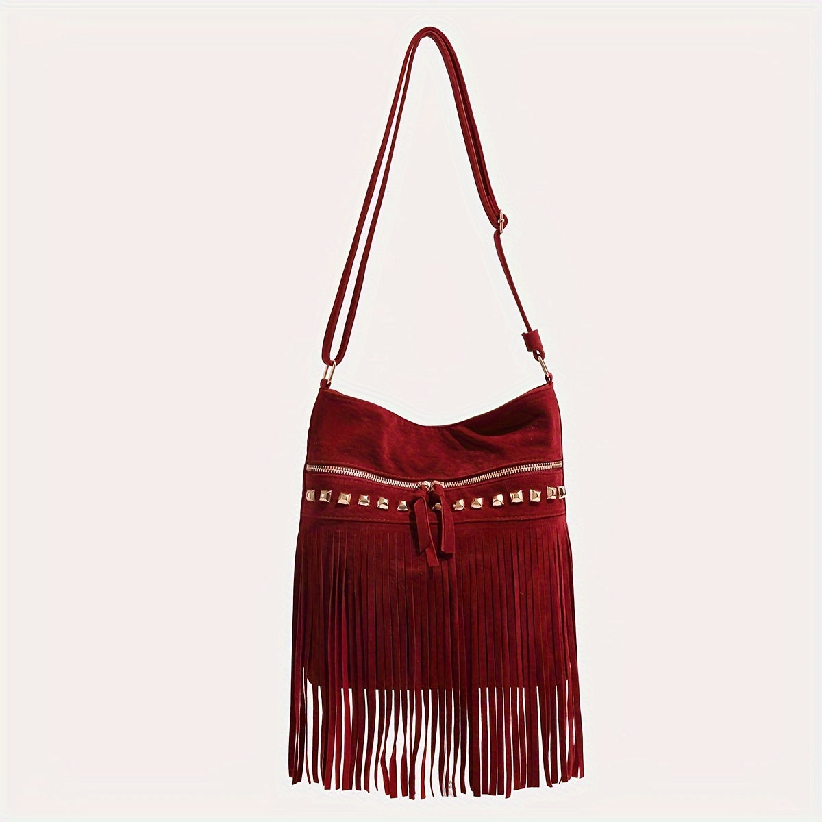 Renata | Vintage Fringe Crossbody Bag