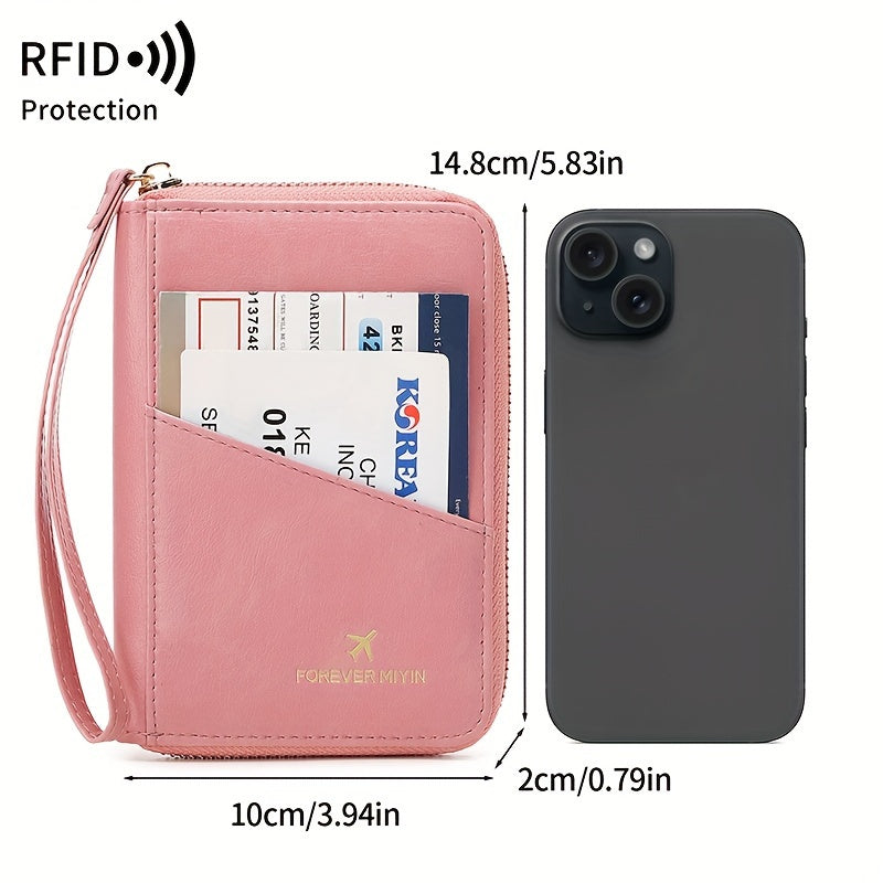 RFID-Secure Travel Wallet