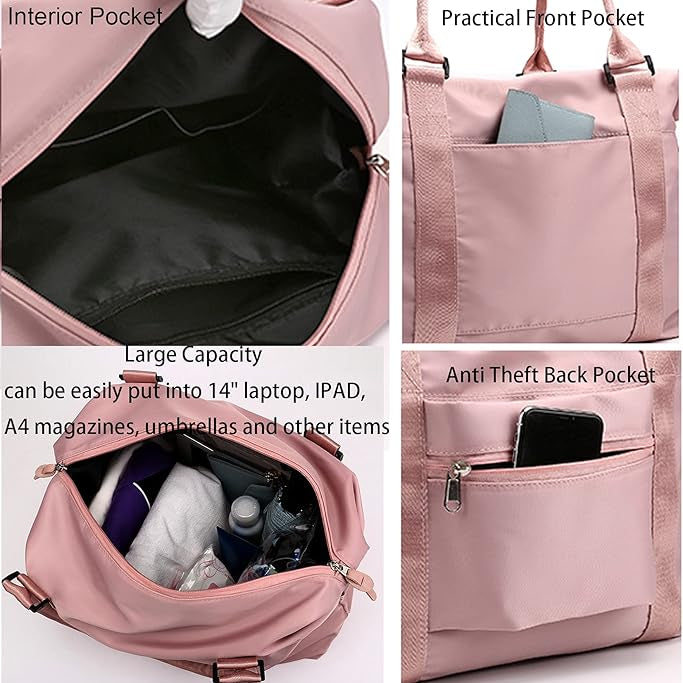 Mia | Women’s Overnight Weekender Travel Duffle Bag